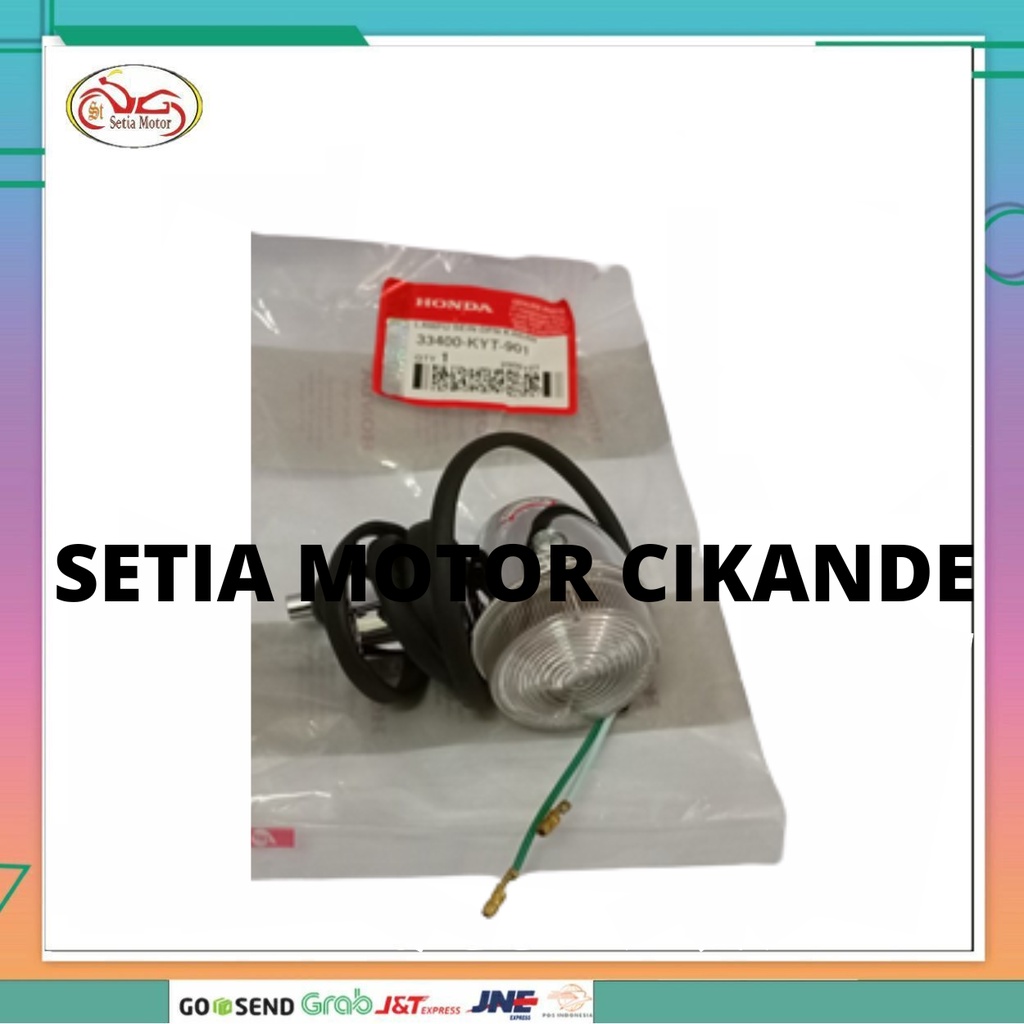 Sein Assy Scopy Lama Depan Kanan-only- 33400-KYT-901-Asli Honda