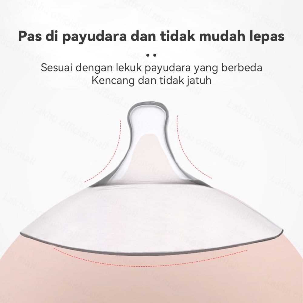 Lakhu Pelindung Puting Silikon Untuk Ibu Menyusui Nipple Shield Untuk Bayi Tumbuh Gigi