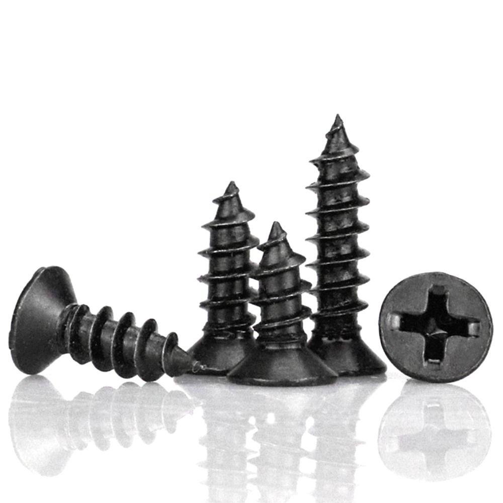 Populer 200pcs/pak Sekrup Self Tapping Tahan Lama 3mm-10mm Notebook Digital|Salib Tipis