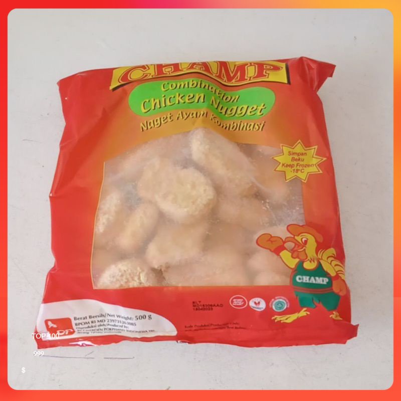 

PROMO - Nugget Champ 500 gr