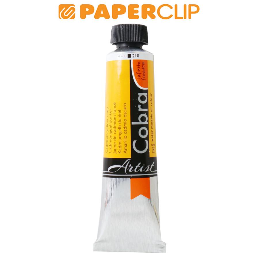 

CAT MINYAK / OIL COLOR COBRA ARTIST 40ML S4 21052100 CADMIUM YELLOW DEEP