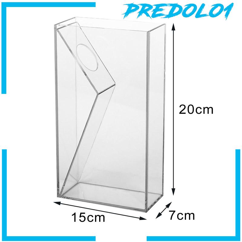 [Predolo1] Vas Bunga Akrilik Vas Bening Vas Hias Untuk Meja Makan Rumah Pernikahan