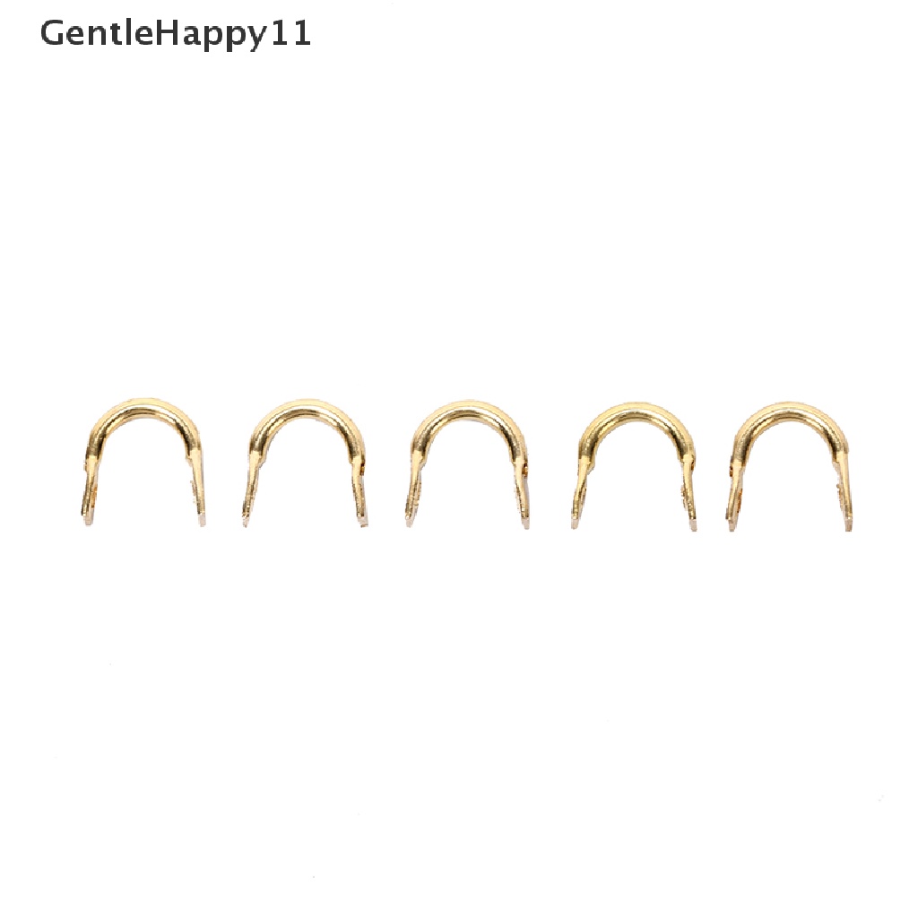 Gentlehappy Spinner Clevises Ukuran Spin Mudah #3pcs/pak Nikel USA MADE Clevis id