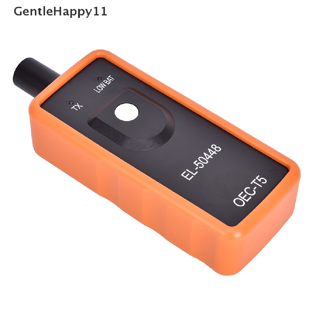 Gentlehappy EL-50448 TPMS Alat Reset Relearn Sensor Tekanan Ban Otomatis Untuk GM Vehicle id