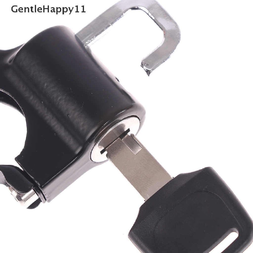 Gentlehappy Stang Kunci Helm Universal Motor 22-26mm Pengaman Anti Maling Motor id