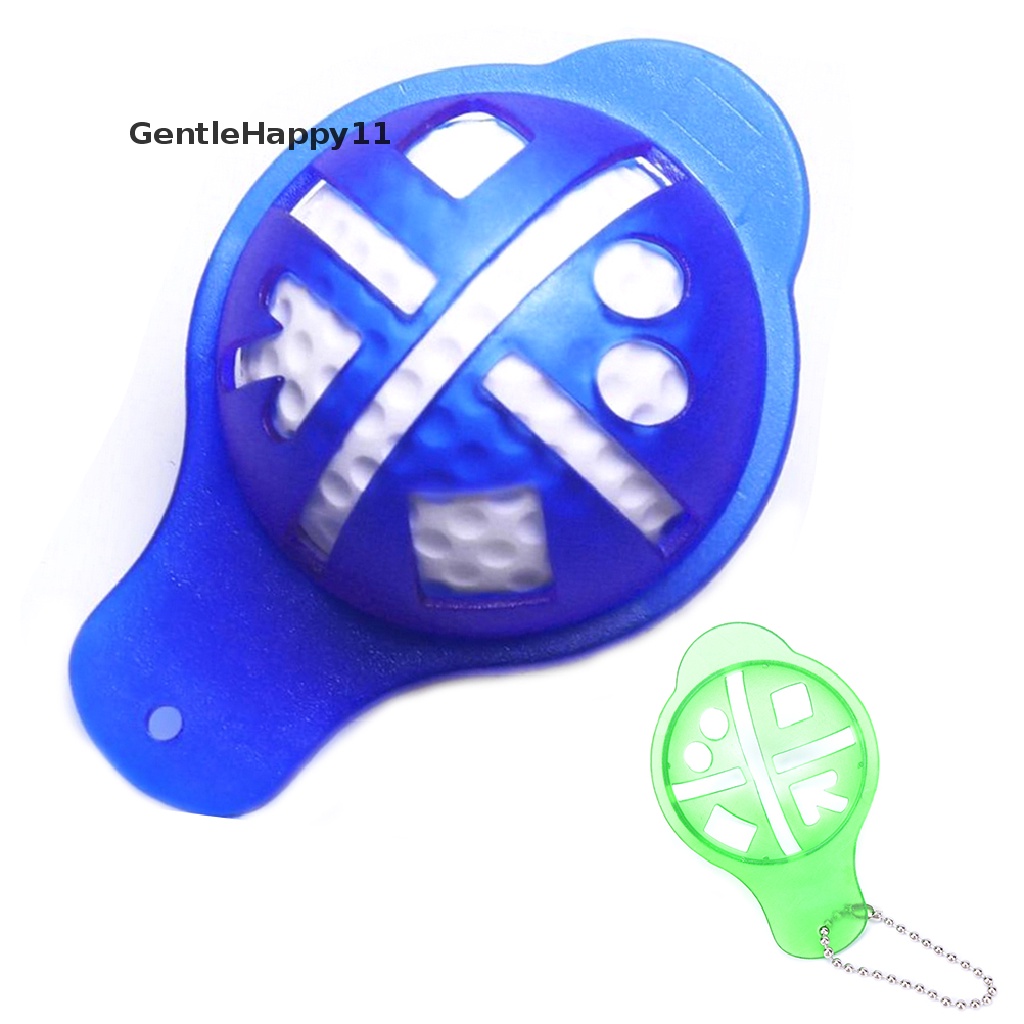 Gentlehappy Golf Ball Line Liner Marker Template Menggambar Alignment Tool Multifuctional id