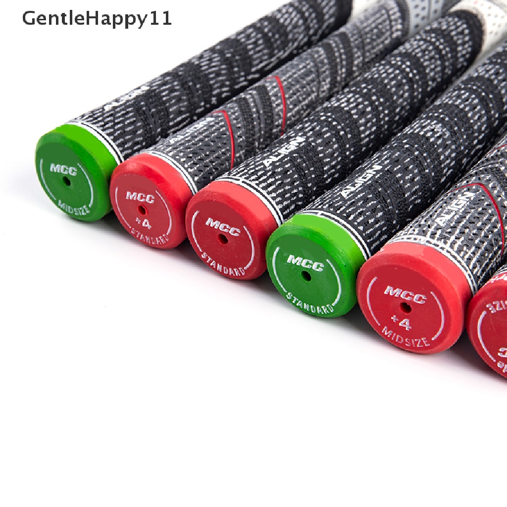 Gentlehappy Golf Grip Rubber Standard Midsize Grip Aksesoris Golf Olahraga id