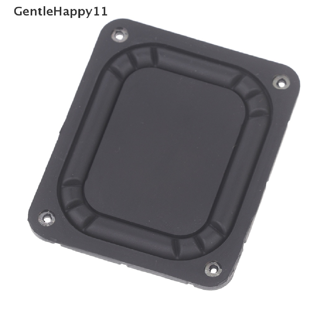 Gentlehappy Speaker Pasif Radiator Bass69 * 59mm Untuk Bluetooth Bantu id Frekuensi Rendah