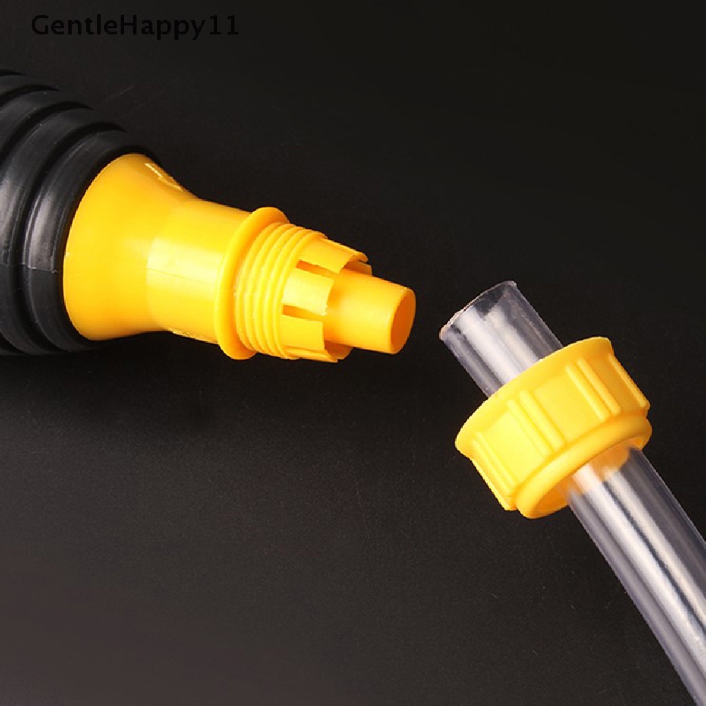 Gentlehappy Universal Car Portable Manual Fuel Pump Pompa Minyak Manual Penyerap Minyak Pompa Bahan Bakar id