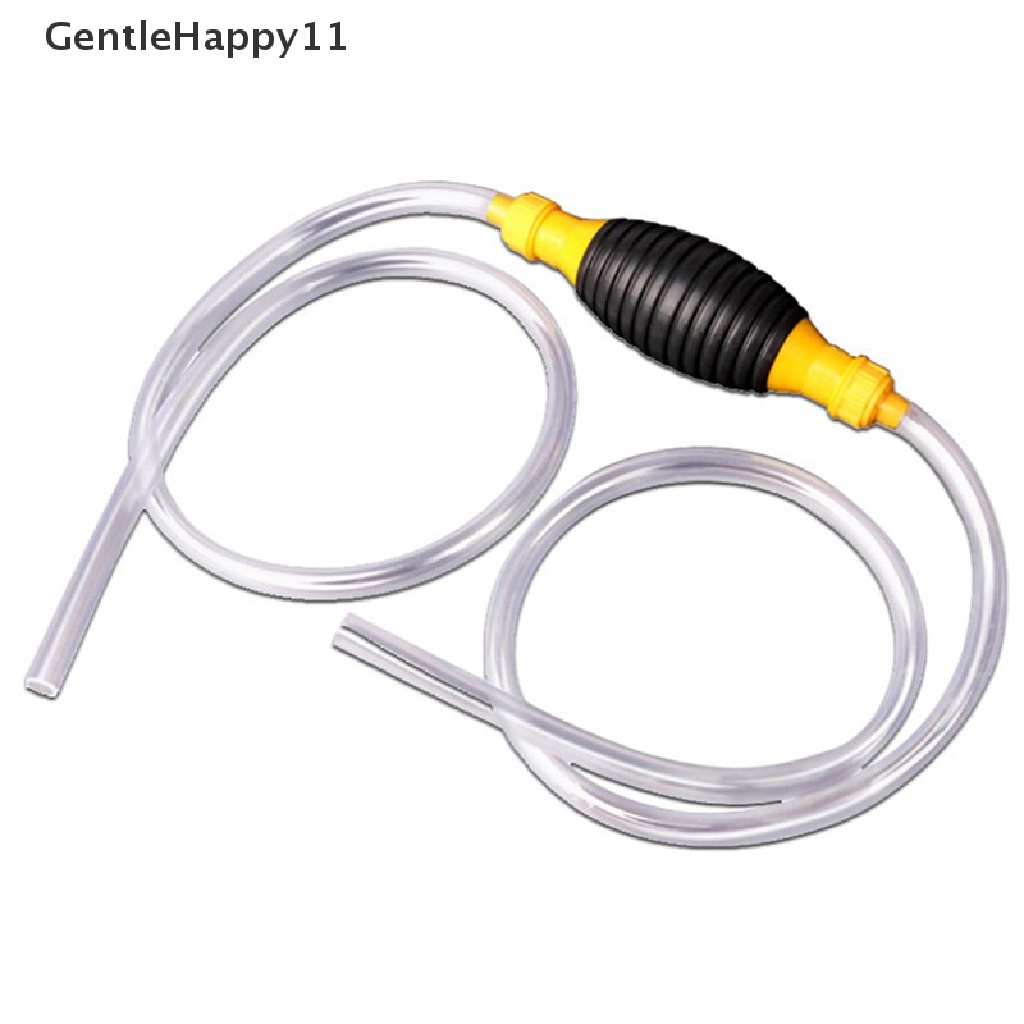 Gentlehappy Universal Car Portable Manual Fuel Pump Pompa Minyak Manual Penyerap Minyak Pompa Bahan Bakar id