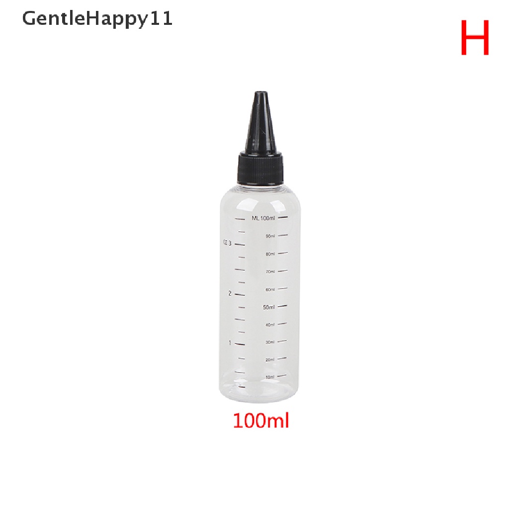 Gentlehappy Botol Isi Ulang Plastik Botol Tetes Cairan Minyak Wadah Tinta Pigmen id