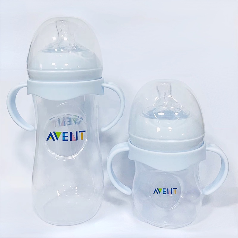 Baby AVENT Natural Milk Bottle Botol Susu Bayi Newborn Silicone Nipple BPA FreeNatural Tutup Botol Susu