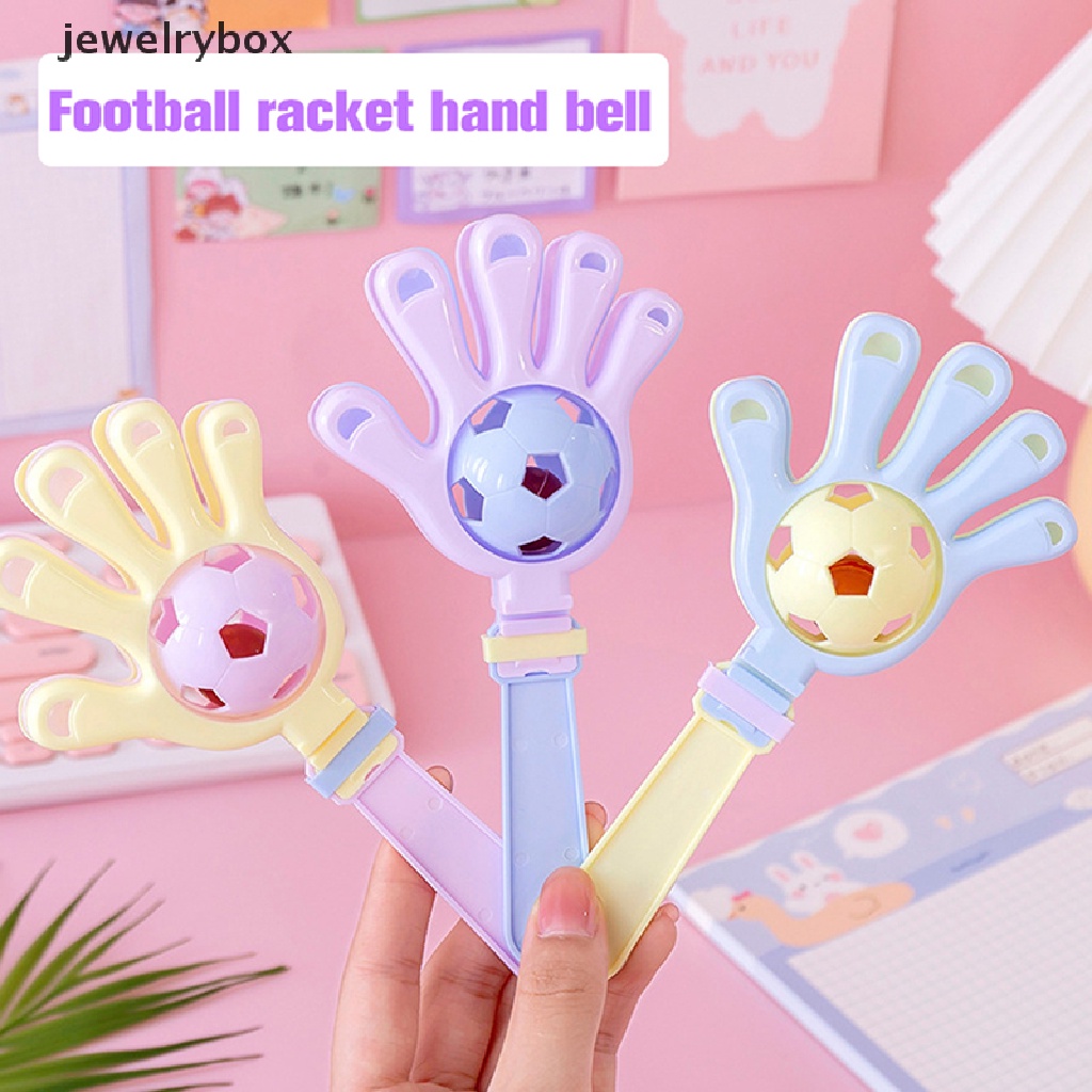 [jewelrybox] 1pc Hand Tepuk Mainan Konser Pesta Cheering Props Fashion Colorful Anak Tangan Tepuk Mainan Anak Hadiah Butik