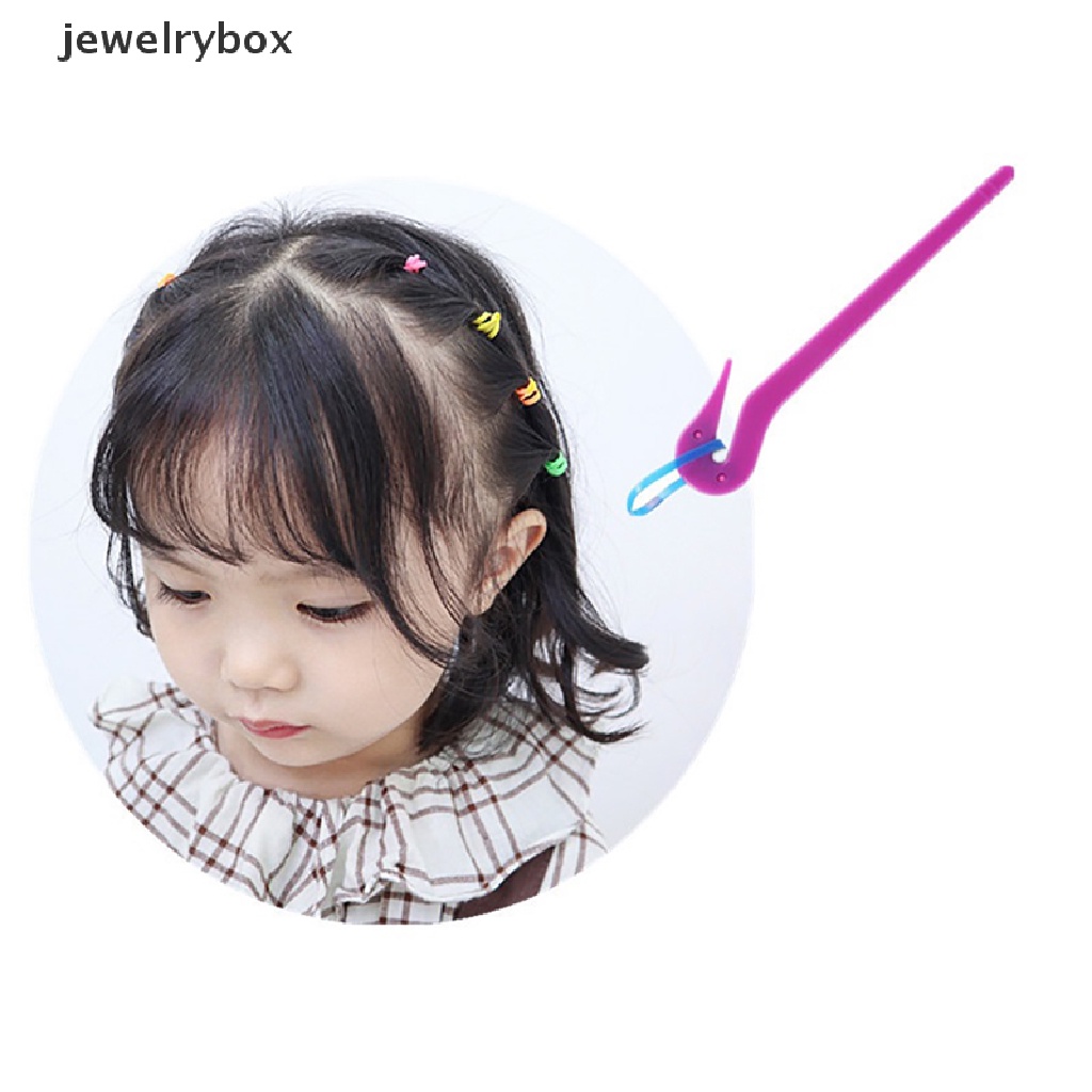 [jewelrybox] 1pc Pemotong Karet Rambut Elastis Disposable Elastic Rubber Band Remover Tool Butik