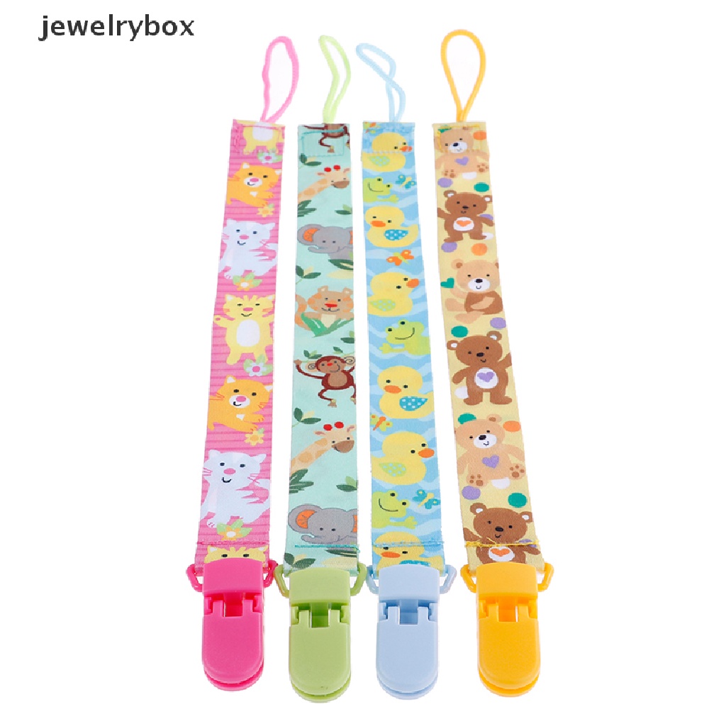 [jewelrybox] 1pc Klip Dot Bayi Baru Lahir Tali Rantai Penenang dummy nipple holder Butik