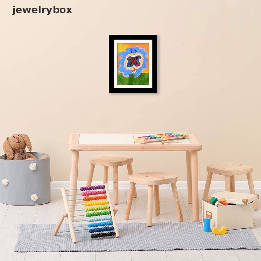 [jewelrybox] Bingkai Foto My Little Davinci 20lembar Artworks - Kids Art Display Fram Boutique