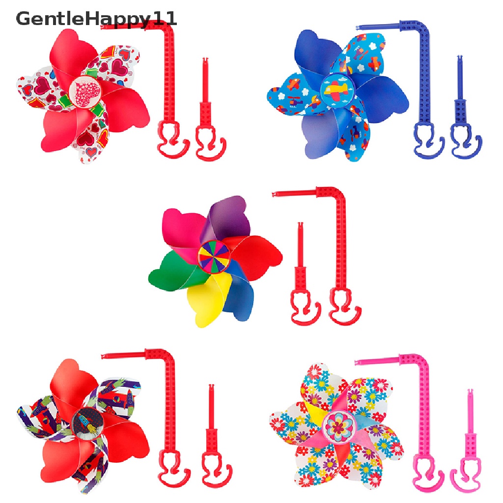 Gentlehappy Anak Stang Sepeda Windmill Scooter Mainan Kartun Rotag Kincir Angin Kecil id