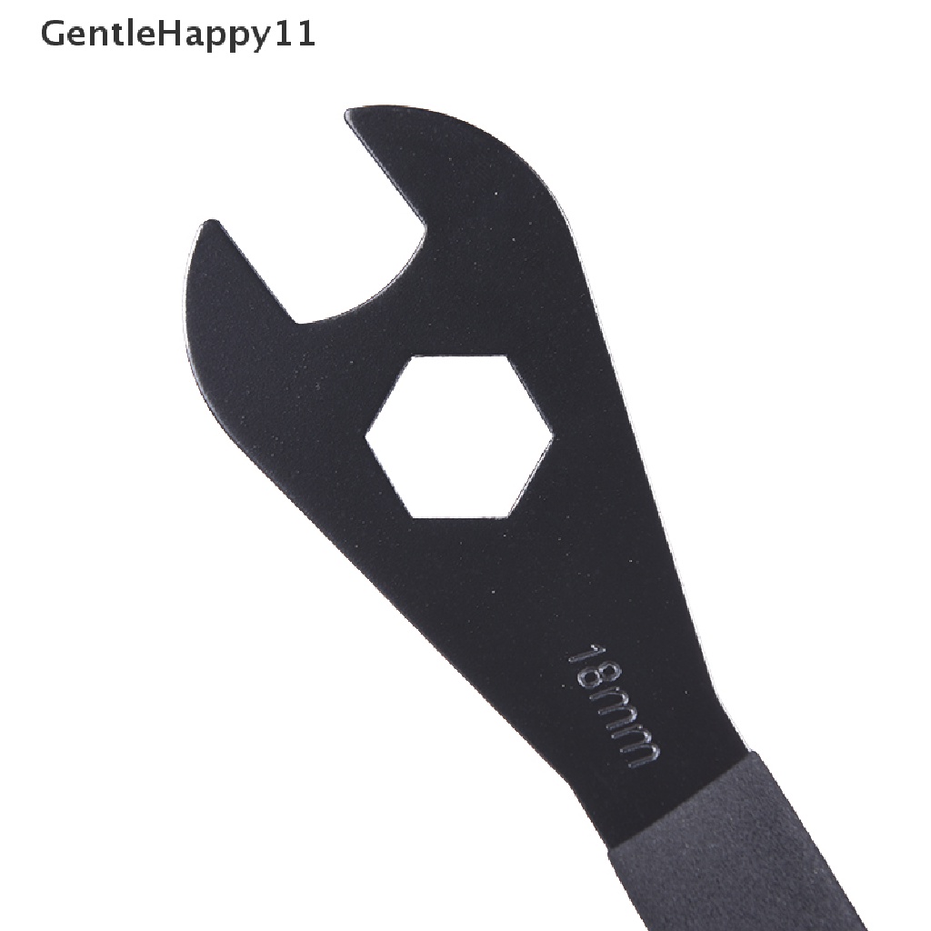 Gentlehappy Kunci Pas Sepeda Bahan Carbon Steel Untuk 13mm 14mm 15mm 16mm 17mm 18mm 19mm Cone  Id