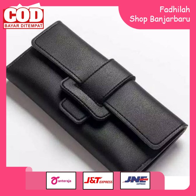 DOMPET 6017 DOMPET LIPAT PANJANG WANITA DOMPET IMPOR MURAH CANTIK REAL PIC | FADHILAH SHOP BJB