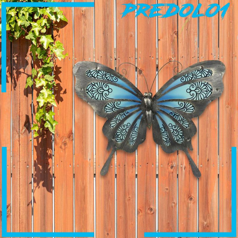 [Predolo1] Patung Dinding Butterfly Dekorasi Dinding Butterfly Outdoor Untuk Pesta Halaman Kamar Tidur