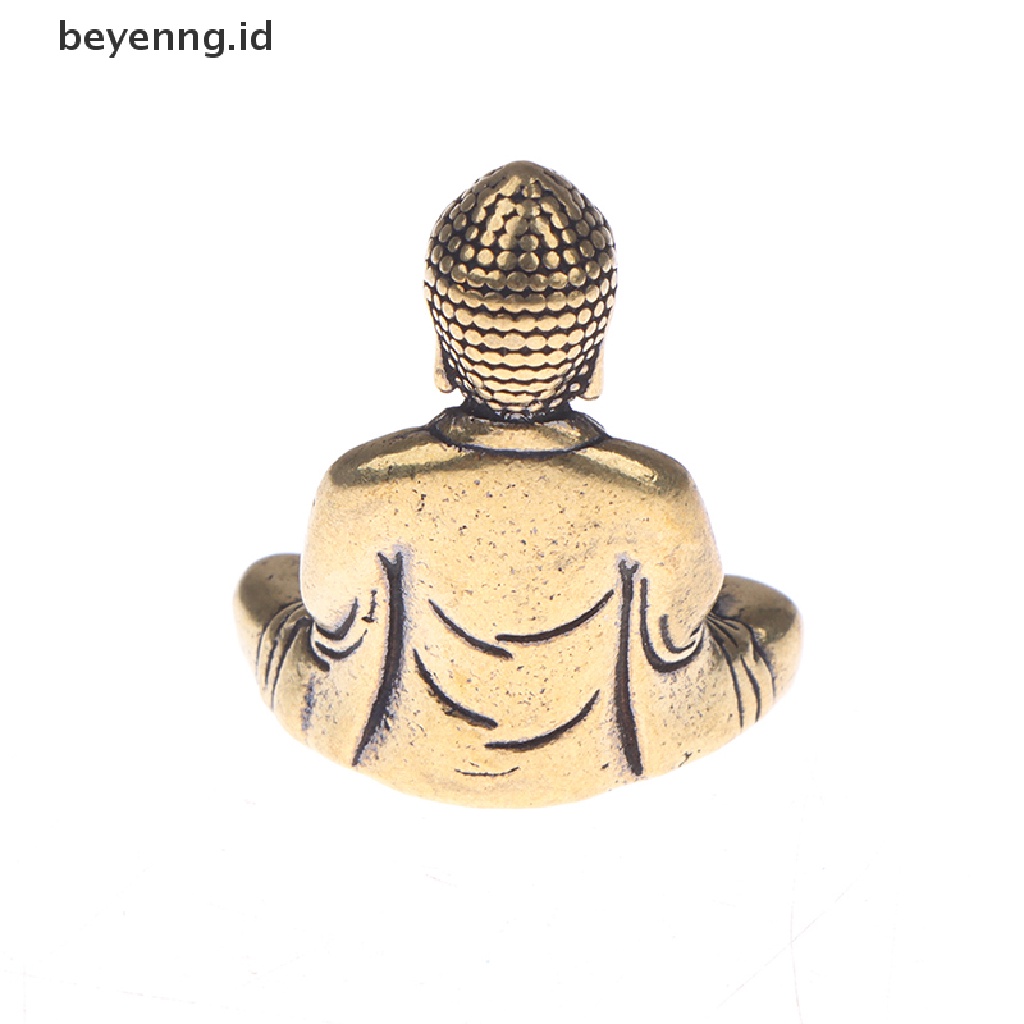 Beyen Maitreya Buddha Satue Taman Dekorasi Rumah Crafs Miniatur Fingure Hadiah ID