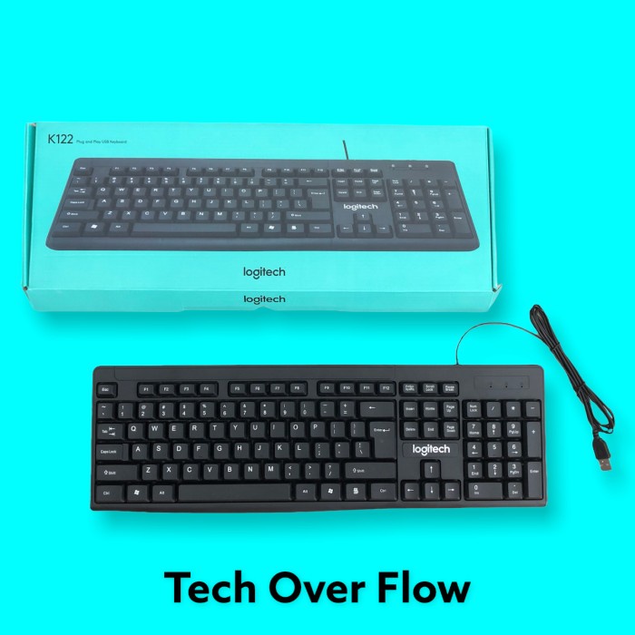 keyboard kabel / keyboard wired / Tech Over Flow