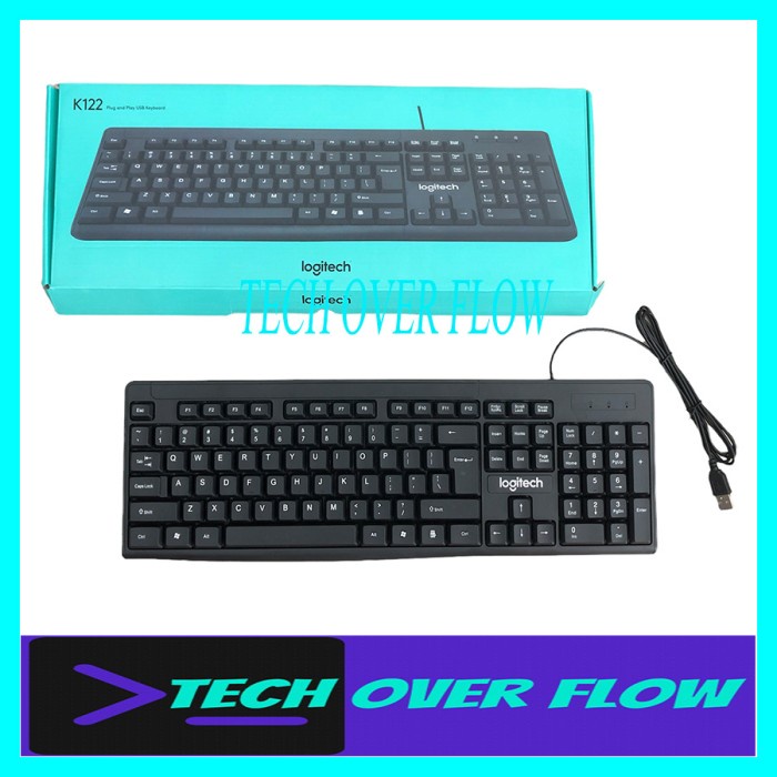 keyboard kabel / keyboard wired / Tech Over Flow