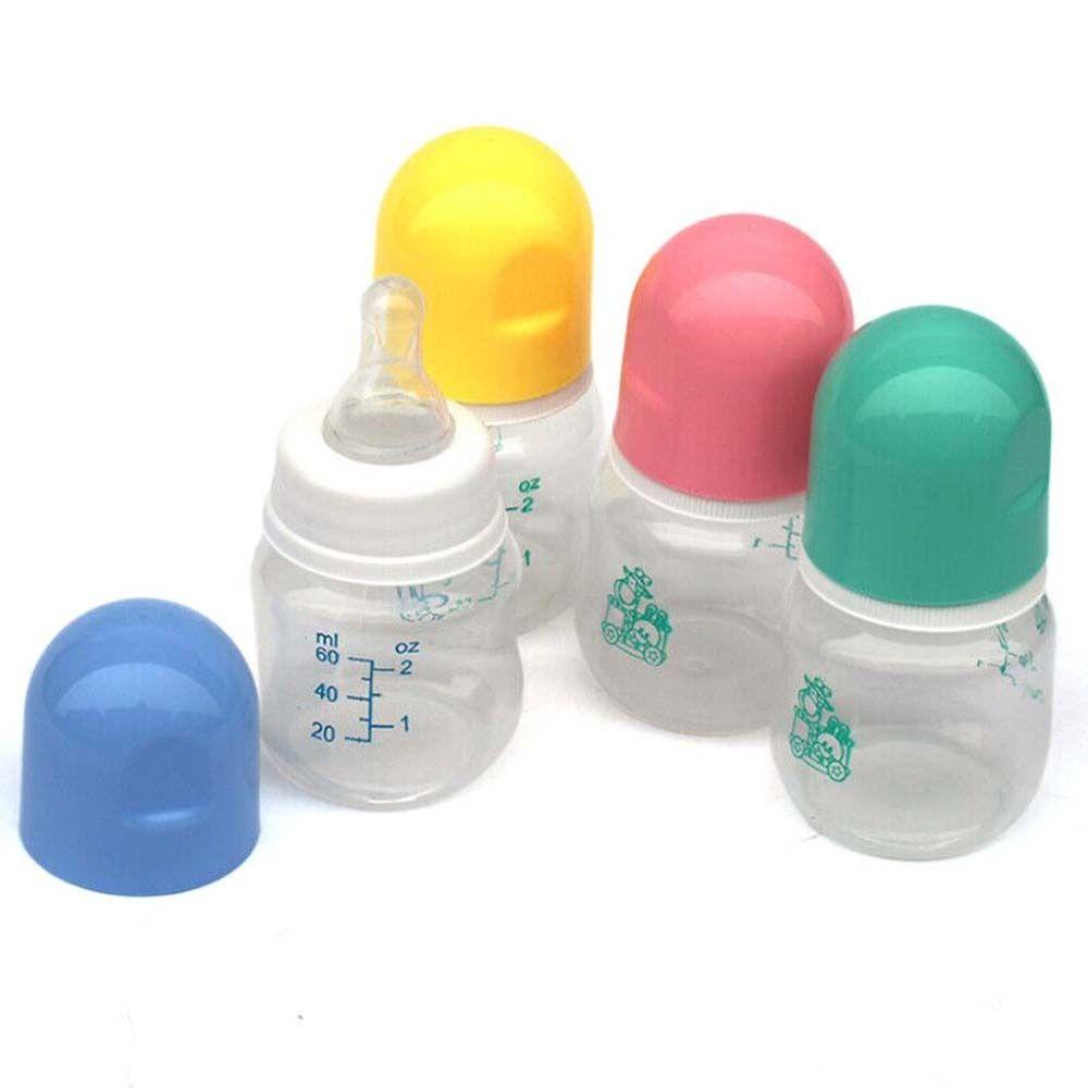 [Elegan] Botol Susu Anak Kucing 60ml Safety Newborn Air Susu Untuk Puppy Kitten Pet Milk Bottle Pet Feeder Supplies