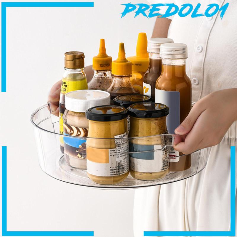 [Predolo1] Organizer Untuk Meja Putar Dapur Kamar Mandi Untuk Kabinet Pantry Makan