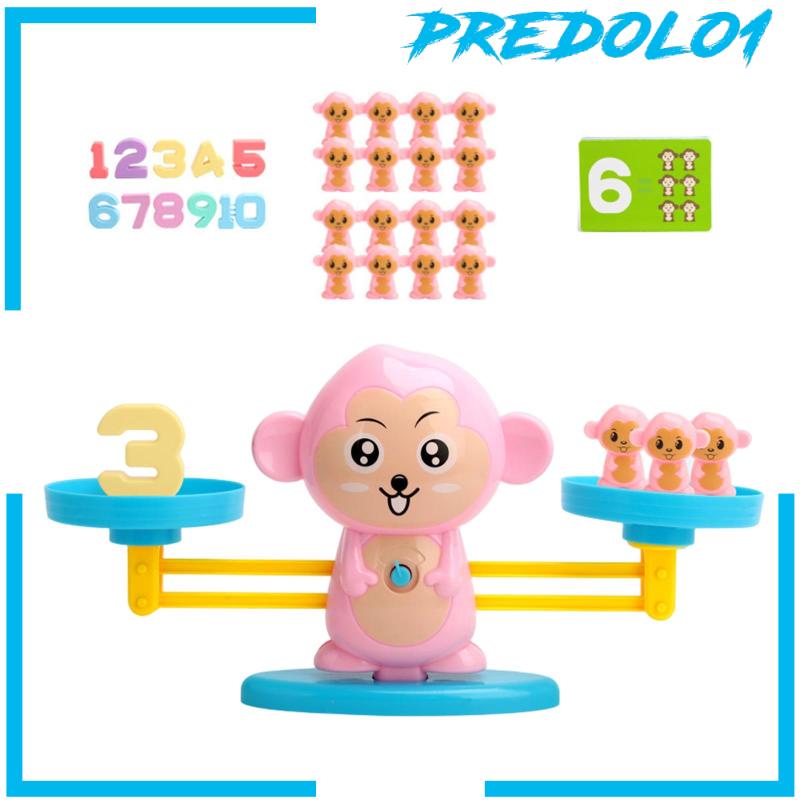 [Predolo1] Mainan Angka Edukasi Balance Math Game Timbangan Keseimbangan 3tahun up Kids