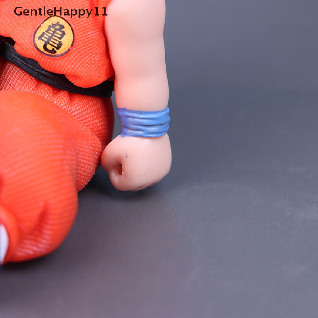 Gentlehappy Anime Dragon Ball Figure Childhood Son Goku Model Mainan GK Mainan Adegan Tidur id