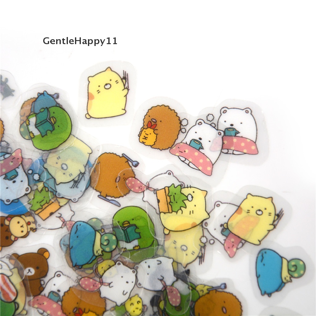 Gentlehappy New 80pcs/lot Kertas mini Lucu erbag DIY diary Dekorasi er scrapbooking id