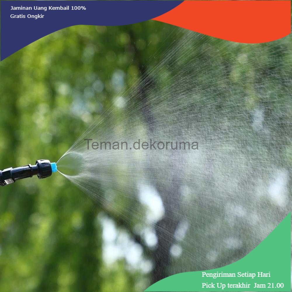 TD - RTG RYRA Stik Sprayer Elektrik Penyiram Tanaman Adjustable Nozzle Spray - MX37