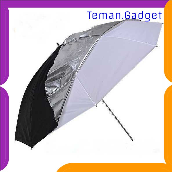TG - KMR Payung Studio Reflective Photography Umbrella Double Layers 83cm