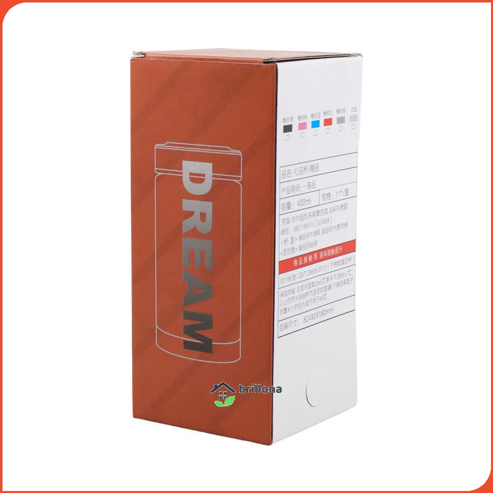 One Two Cups Botol Minum Thermos Mini Stainless Steel 400 ml - K623