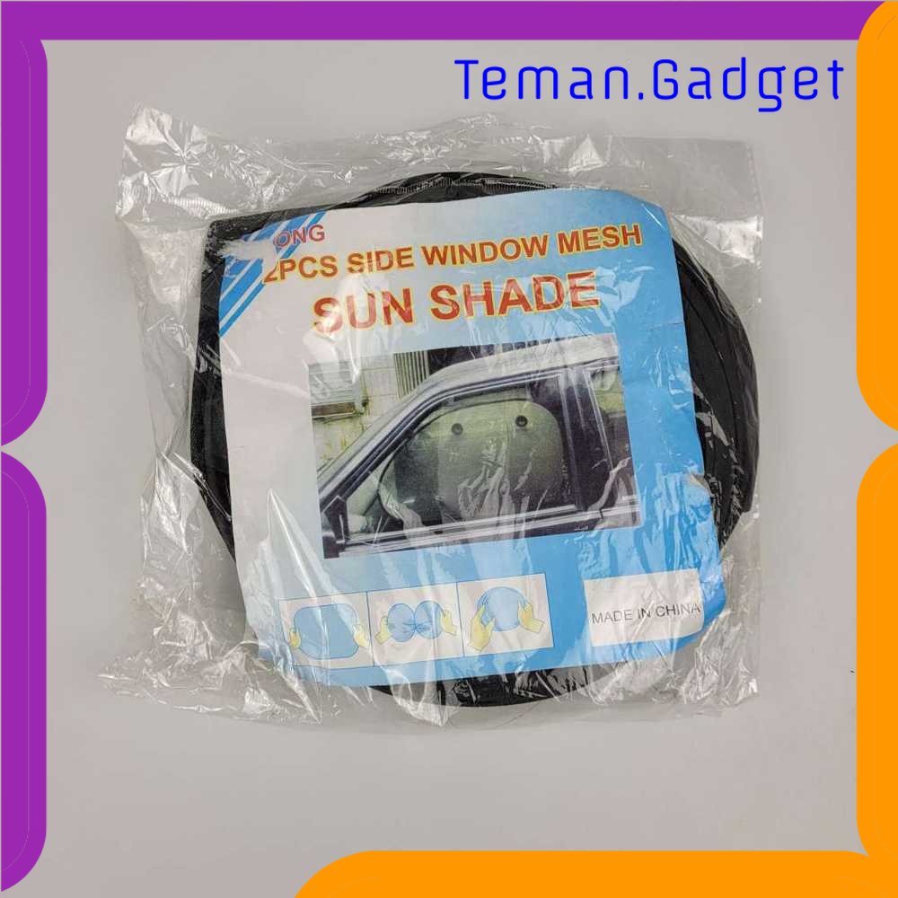 TD - OTO Mayitr Pelindung UV Jendela Mobil Car Sun Shade Visor 2 PCS - GS-005
