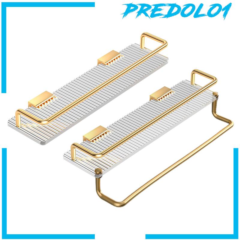 [Predolo1] Towel Bar Rak Handuk Anti Karat Dengan Towel Bars Untuk Asrama Hotel Rumah Tangga