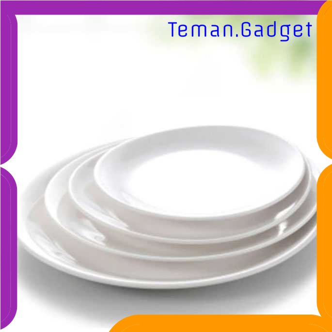 TG -  DPR Younger Piring Plastik Melamine Dish Plate 11 Inch - DS-028-11