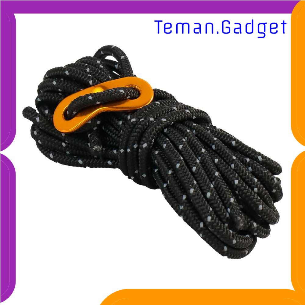 TG - OLR RayMING Tali Paracord Tali Tenda Climbing Rope 4 mm x 4 meter 4 Rol - RY1A