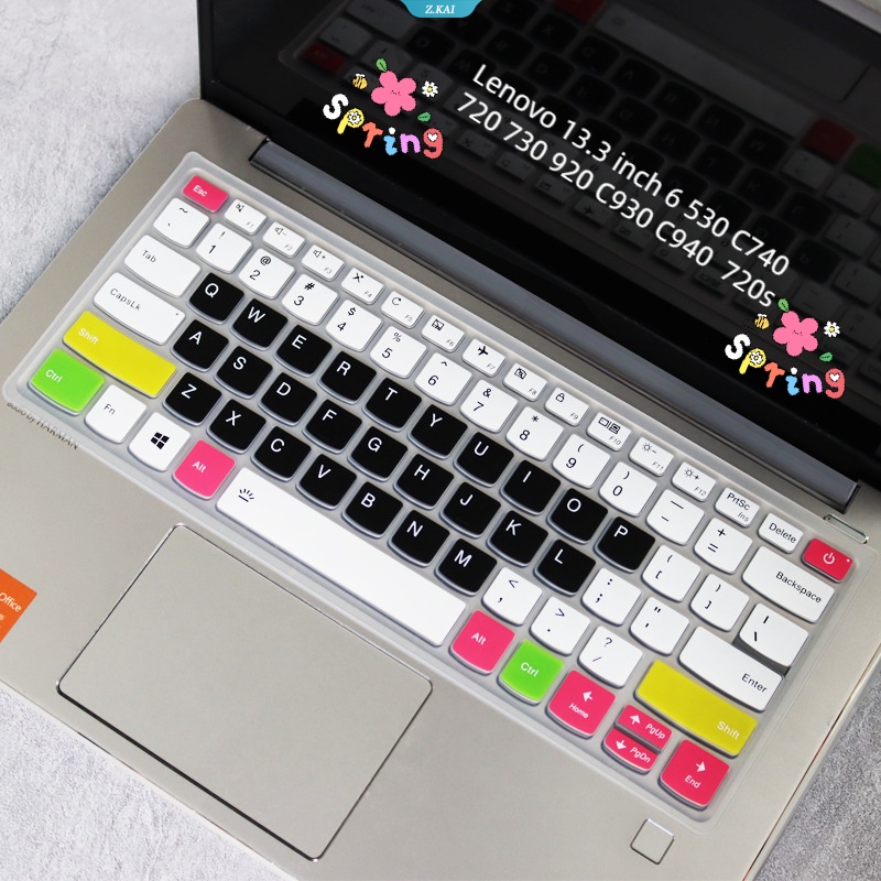 Cover Keyboard Untuk Lenovo 13.3 Inch Yoga6 530 C740 720 730 920 C930 C940 IdeaPad 720s Silikon Pelindung Kulit Film TPU Clear Film Silicone Cover [ZK]