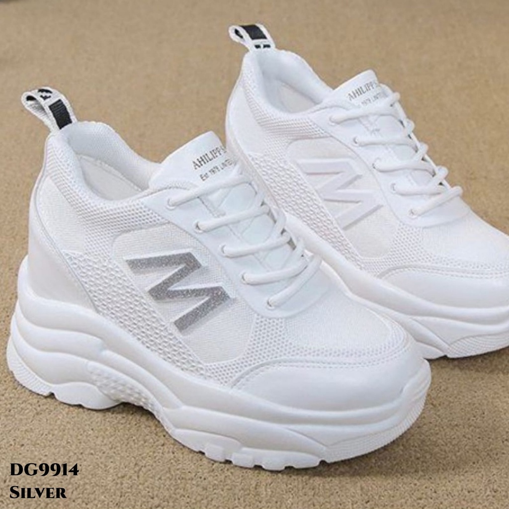 PRF Sneakers High Wedges Fashion Korea DG9914