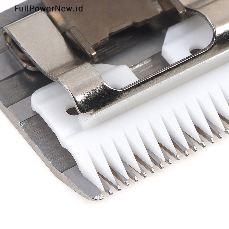 Power Pet clipper Blade10# Kompatibel Untuk Oster Andis Conair Thrive Detachable A5 ID