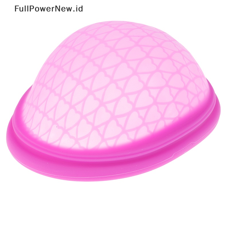 Power Silicone Menstrual Disc Cup Flatfit Mensterilkan Periode Disk Menstruasi Copa Wanita ID