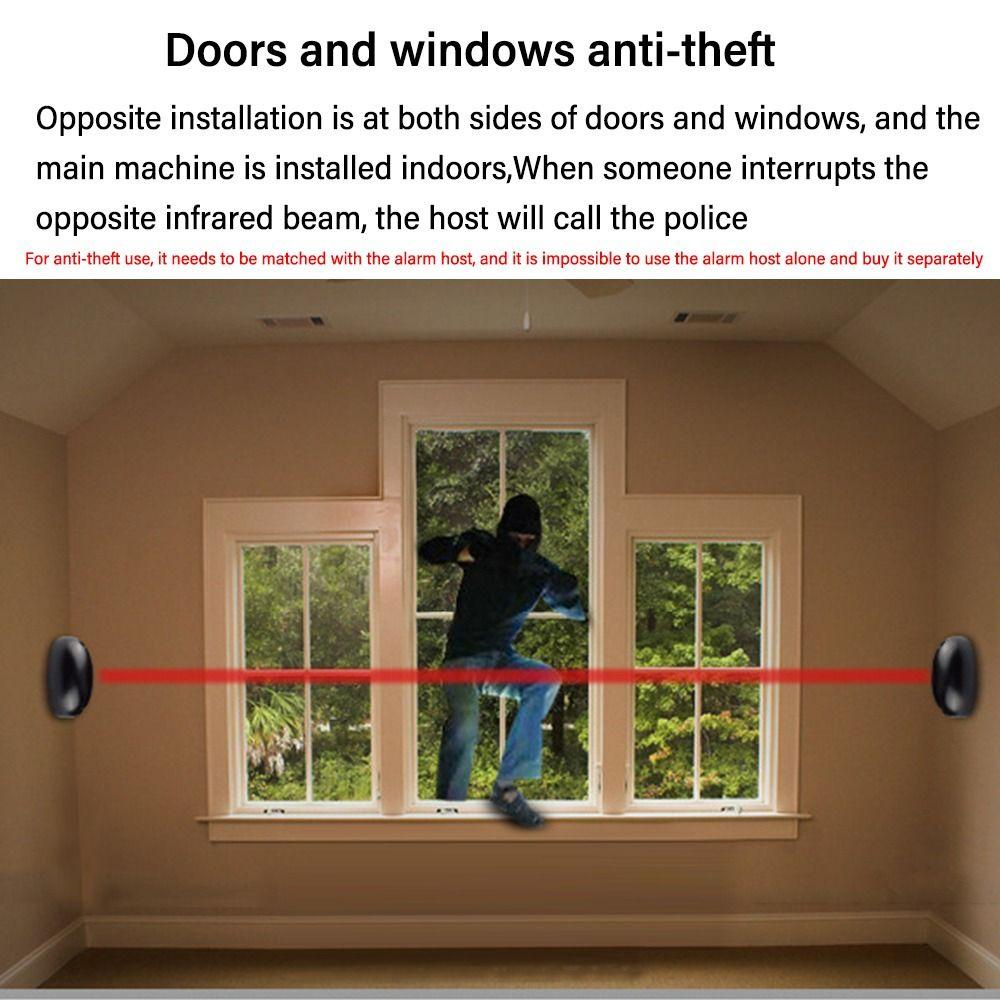Populer Alarm Pintu Jendela Rumah Pengaman Perlindungan Sistem Anti Maling Keamanan Rumah Sensor Maling Detektor Penghalang