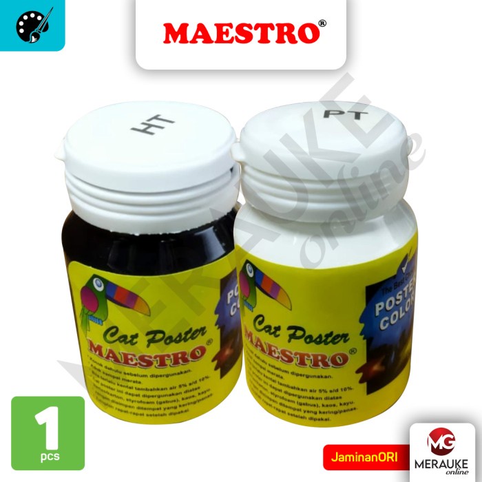 

Cat Poster MAESTRO 100CC