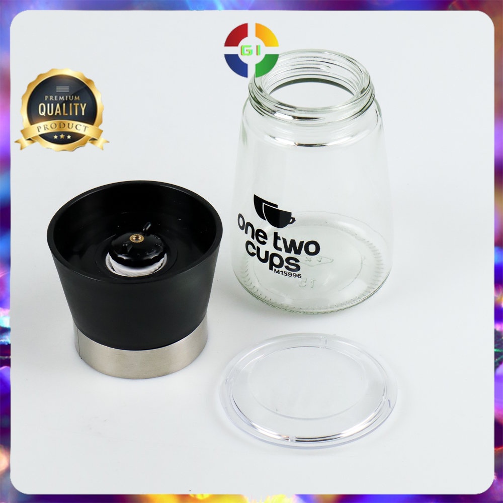 Penggiling Biji Lada Spices Pepper Mill Grinder 160ml  Black