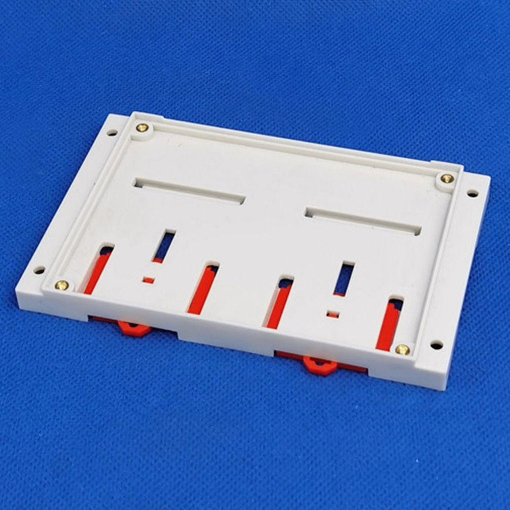 CHOOKYY Kotak Proyek Elektronik DIY PLC Controller Housing Low Base Instrumen Case Parts