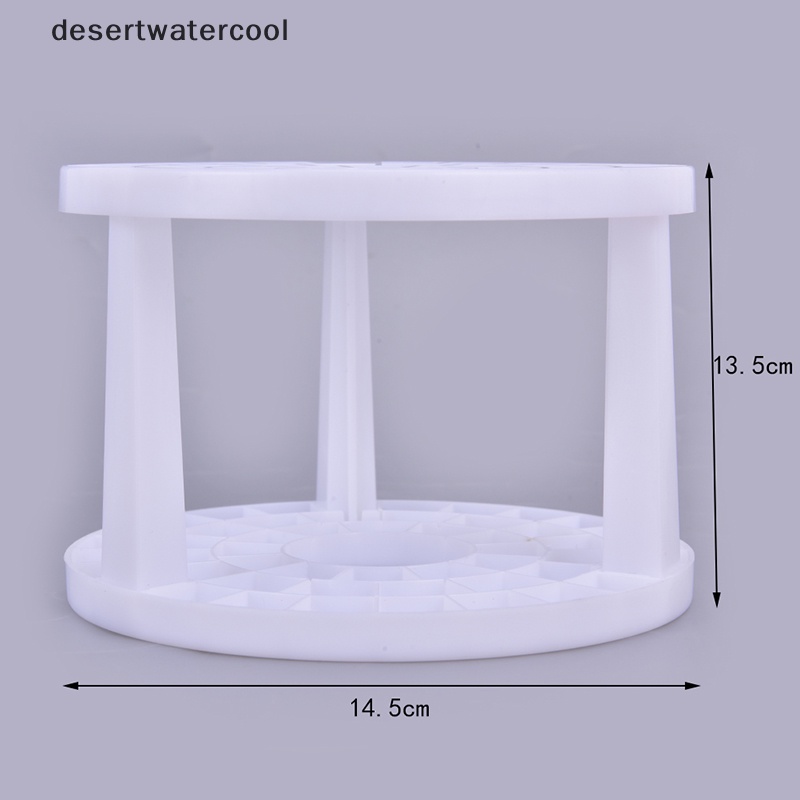 Deid 49lubang Artis Art Paint Brush Holder Stand Hold Up Storage Collapsible Stand Martijn