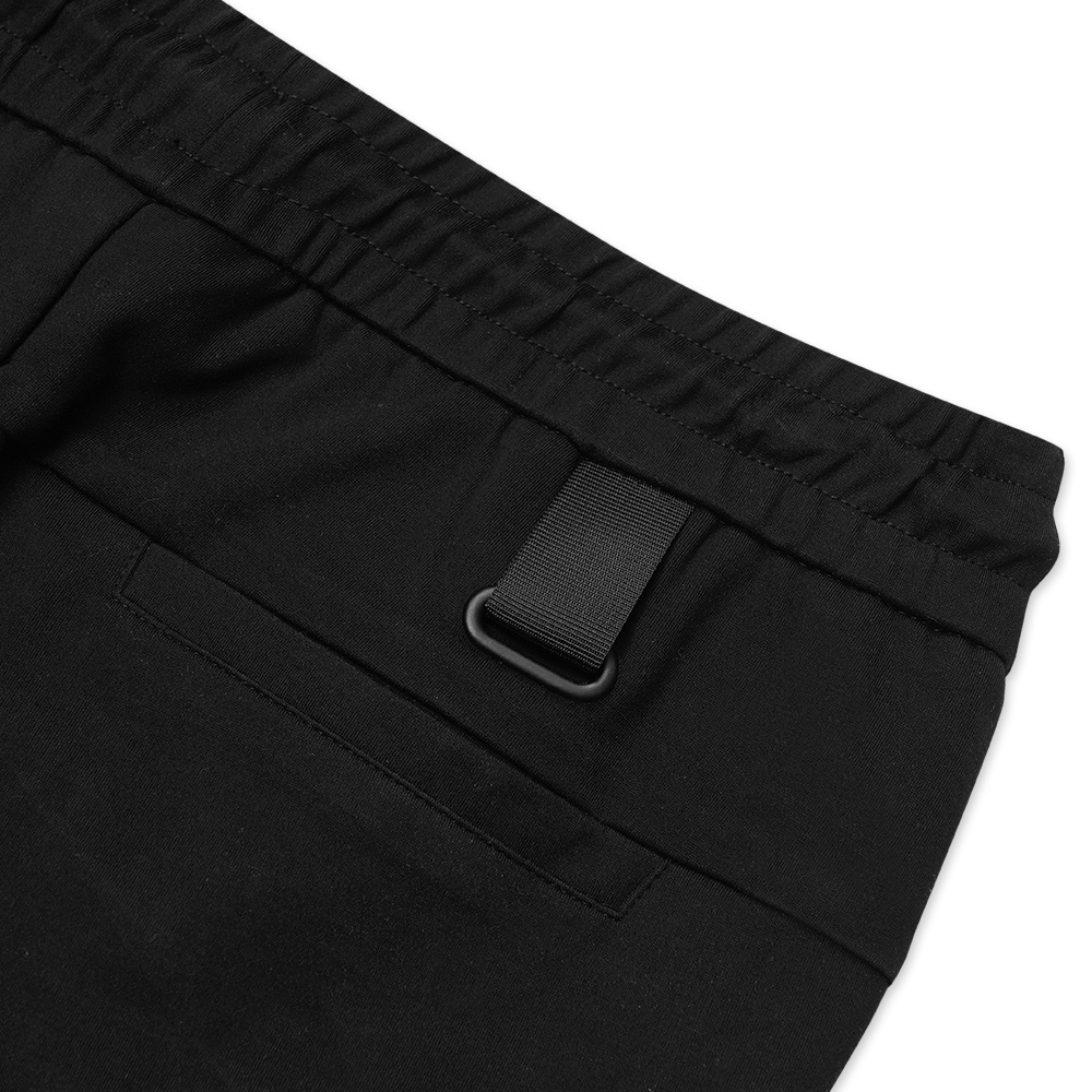 Philip Roth Side Zipper Jogger Pants Black