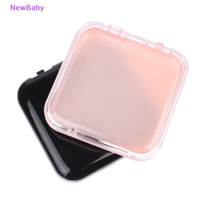 Newbaby Tips Kuku Palsu Nail Art Kotak Penyimpanan Wadah Kuku Kosong Tips Holder Display ID
